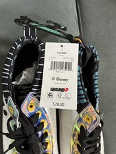 Ground Up Women's Nightmare Before Christmas Hi Top Sneaker, Size 7 picture