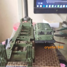Handmade 1/72 Russian MAZ-537G Tank Carrier Finished Product Model 3D Printed picture