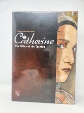 Catherine: The Cities of the Tsarina Board Game Brand New Sealed Capstone picture