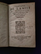 Molitor - Tractatus de Lamiis et Pythonicis - 1561 - Witchcraft - Very Rare picture