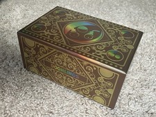 Doomlings 1st Edition KS Gold Box Bundle + Mat - Complete Minus 3 Mystery Holos. picture
