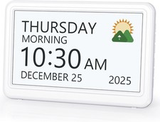 Digital Clock with Date and Week for Seniors, Alzheimer's Dementia Clock with... picture