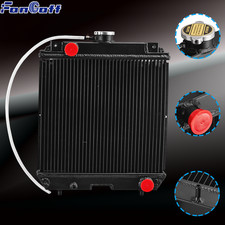 K2110-85010 2 Row Radiator for Kubota ZD18 ZD18F ZD21 ZD21F ZD221 GR2100 GR2110 picture