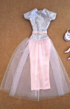 BARBIE FASHION AVENUE EVENING GOWN 