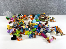 Big Disney Pixar Figures Mixed Lot PVC Assorted Types Cake Toppers Party Favors picture