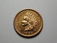 OLD US COINS 1889 INDIAN HEAD CENT PENNY picture