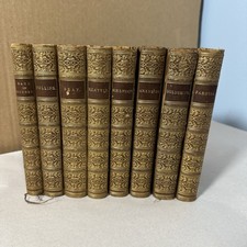 The Aldine Edition British Poets 8 Volumes Fine Leather Books London Pickering picture