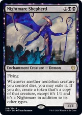 x1 Nightmare Shepherd R MTG Theros Beyond Death M/NM, English picture