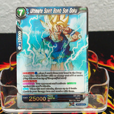 Bandai DBS Ultimate Spirit Bomb Son Goku BT1-084 Secret Rare Foil EN picture