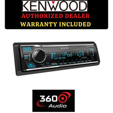 Kenwood KMM-BT332U 1-DIN Multimedia Car Stereo Receiver picture