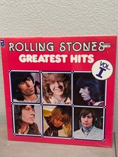 The Rolling Stones Greatest Hits Vol. I MINT IN SHRINK Abkco Vinyl LP RARE picture