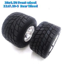 10x4.50-5 or 11x7.10-5 Tire 3 Bolt Wheel Rim for Racing Go Kart Trike Drift Quad picture