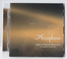 SACD Accuphase Special Sound Selection for Superior Equipment SCD-1 Japan New picture