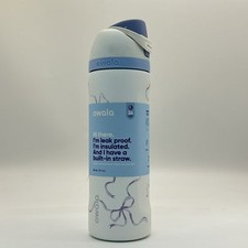 24 oz Owala Urban Outfitters Exclusive Tied 3D Printing FreeSip Blue Bow Bottle picture