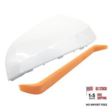 87915-42160-J1 Door Rearview Mirror Cover, Front Left Driver Side, Replacement picture