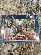 disney ravensburger 1000pc puzzle holiday fun picture