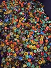 20 Lbs Bulk Dice Dungeons and Dragons DND RPG MTG D6 D8 D4 D12 D20 picture