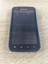 Motorola Atrix 4G MB860 - Black - Vintage Android Phone FOR PARTS UNTESTED picture