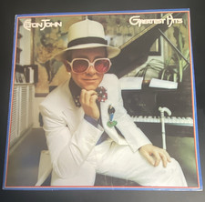 Elton John Greatest Hits MCA Records MCA 2128 LP 12
