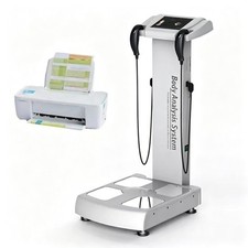 Professional Full Body Fat Analyzer Body Scanner Composition Analysis +Printer picture