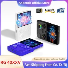 ANBERNIC RG 40XXV Retro Handheld Game Console Linux 64-Bit 64G TF 4K+Games Gift picture