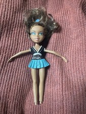 Vintage Bratz Play Sportz Cheerleading Doll Sasha 2001 MGA Entertainment picture