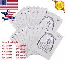 1-100x Dental Orthodontic Super Elastic Niti Arch Wire Round Ovoid Form Archwire picture