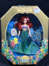 Mattel 1997 Disney's Princess Portrait Mini Doll Little Mermaid Ariel #18978 picture