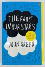 The Fault in Our Stars - Green John | SIGNED | Paperback |VERY GOOD picture