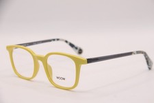 NEW WOOW GET HIRED 2 COL 0285 YELLOW CLEAR GRAY AUTHENTIC EYEGLASSES 47-20 picture
