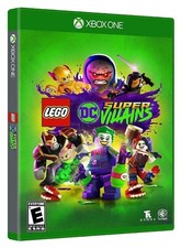 LEGO DC Super-Villains - Xbox One  New & Sealed picture