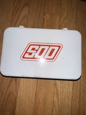 Soo Line  Railroad First Aid Kit Cp Rail Original Box Only Vintage picture
