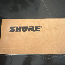 Shure MX400 Series Microflex Gooseneck Wired Microphone, Black picture