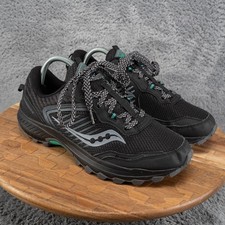 Saucony Excusion TR15 Black Jade Womens Size 10W Athletic Sneaker picture