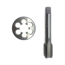 13/16x16 Tap and Die Set RH Thread 13/16