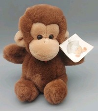 Gund Plush Monkey Brown Short Arms 8