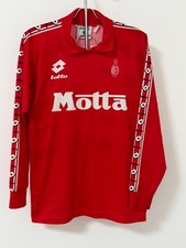 Vintage 1993/1996 Lotto Ac Milan Trikot Jersey Football Champions League 90s picture