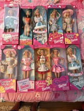 Collection Of 10 Barbie Dolls  IN ORIGINAL BOXES. Open to offers  picture