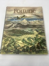 1943 MAY FORTUNE MAGAZINE - complete copy VGC - World War II Aircraft Historical picture