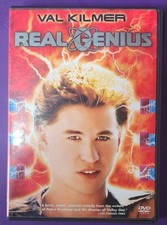REAL GENIUS DVD Val Kilmer RARE 80’s Cult Classic Comedy picture