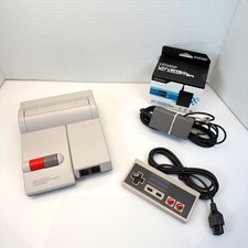 Nintendo NES Top Loader Console, Tested & Working w/ Cords & Controller picture