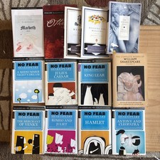 13 Shakespeare Book Lot - LN/VG/G picture