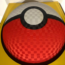 Pokemon Poké Ball Themed Kickball Red/White In Box Age 3+ Age Level 3-4 picture