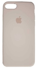 Apple Silicone Snap Cover Case For iPhone 7 & iPhone 8 MQGQ2ZM/A - Pink Sand OEM picture