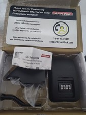 YardLock Gatelock XLB Secure Keyless 2-Way Fence Gate Lock MBX-2023-XLB-3ESF OB picture