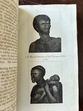 Antique Book. Captain John Cook Cook's Last Voyage 1785 Leather Bound Australia picture