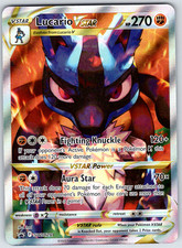 Lucario VSTAR SWSH291 SWSH: Sword & Shield Promo Cards Promo Holo 2019 NM picture