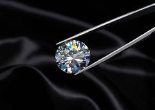 CERTIFIED 6.10 Ct Natural Diamond D Grade ROUND LOOSE VVS1/12.5 mm picture