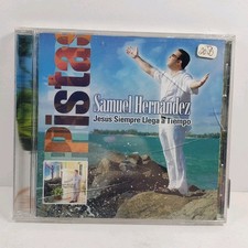 Jesús Siempre Llega a Tiempo Samuel Hernández CD New Sealed  picture