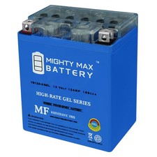 Mighty Max 12V 12AH 165CCA GEL Replacement Battery for MotoBatt MB12U picture
